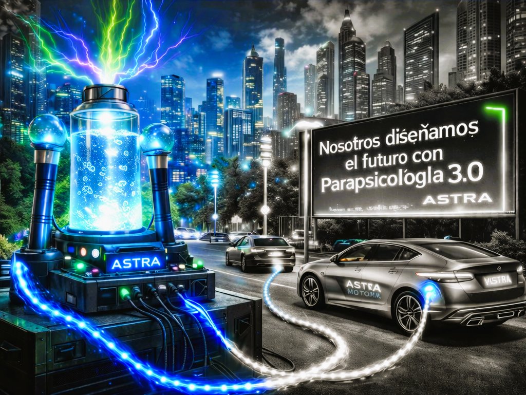 Nosotros diseñamos el futuro con Parapsicología 3.0