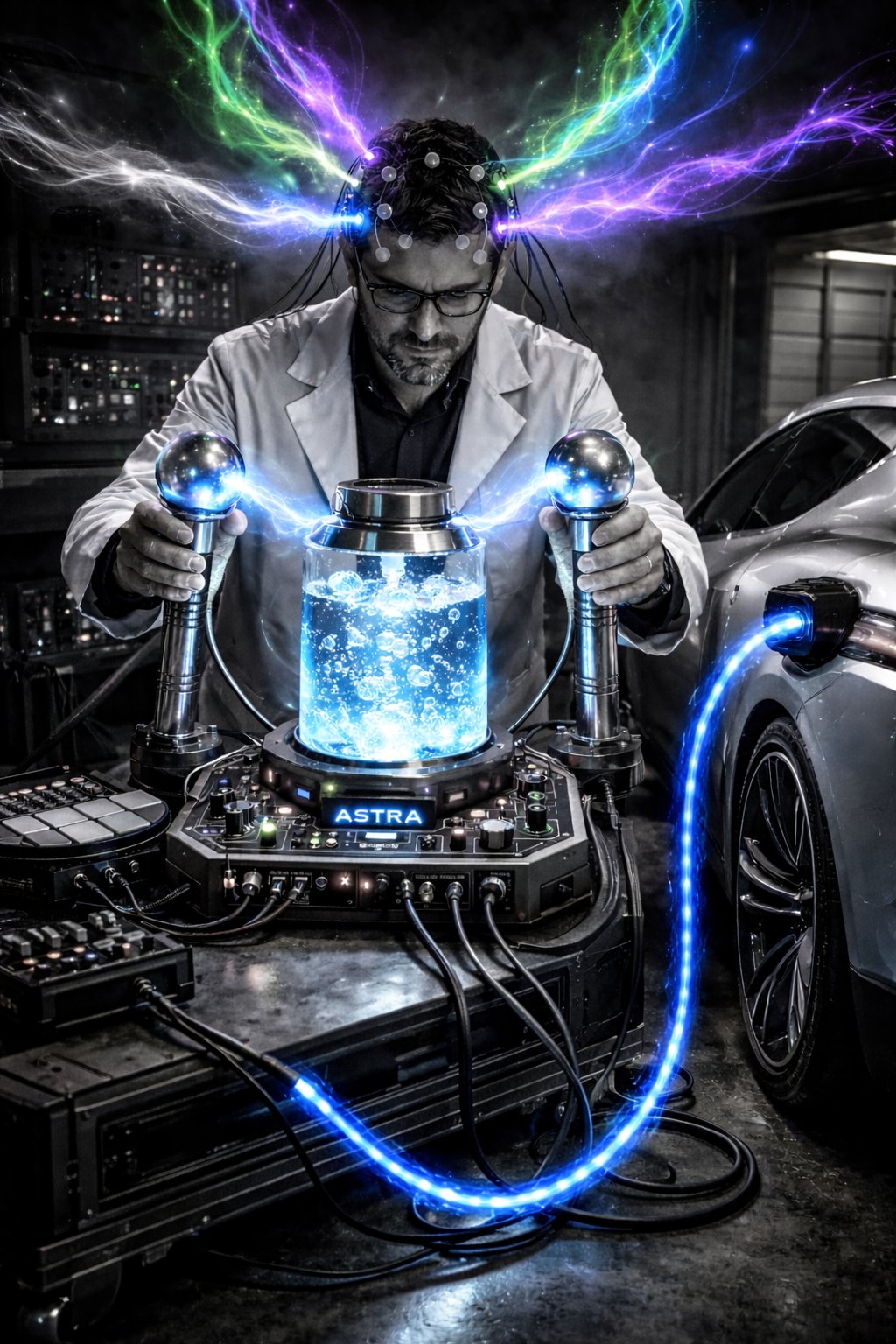 Sistema ASTRA — Tecnología