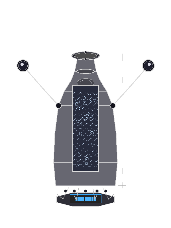 Sistema ASTRA — Vasija