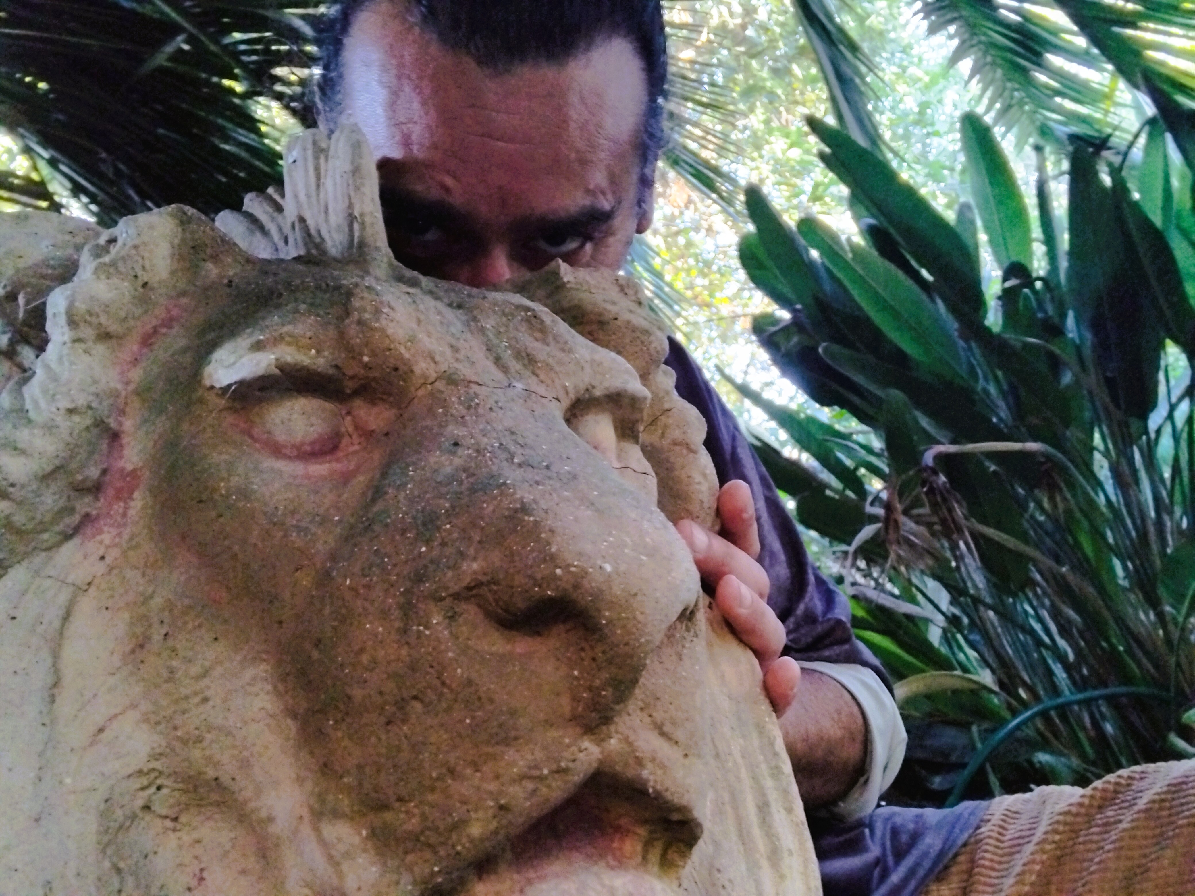 César con el Rey León