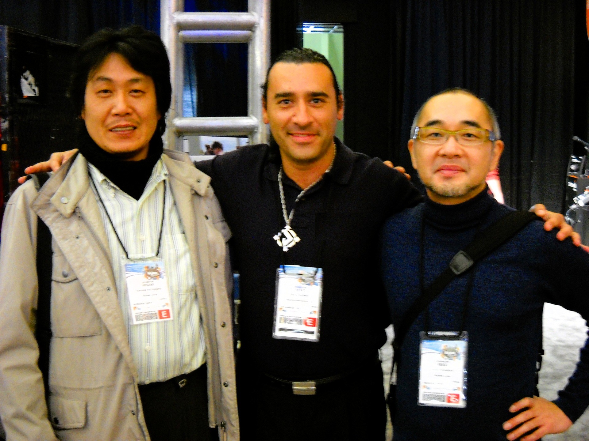 César con ingenieros Roland — Japón