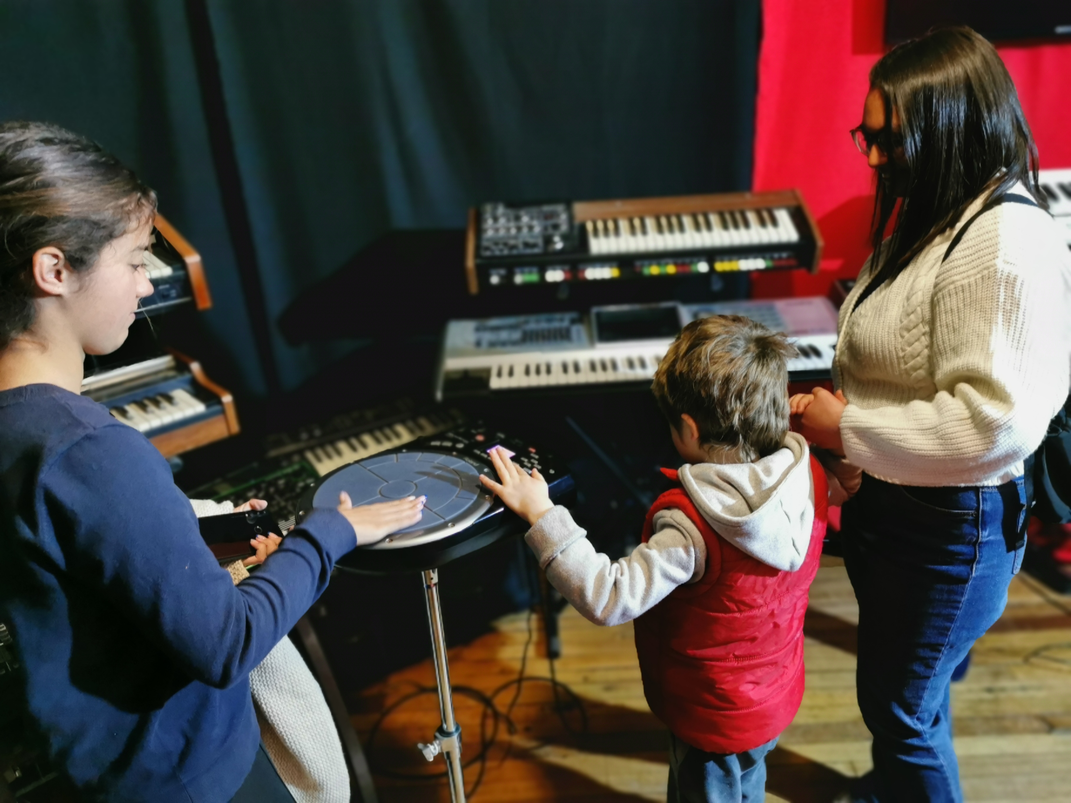 Visita al laboratorio